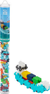 Plus-Plus Container ship / 100 pcs. Tube 3+