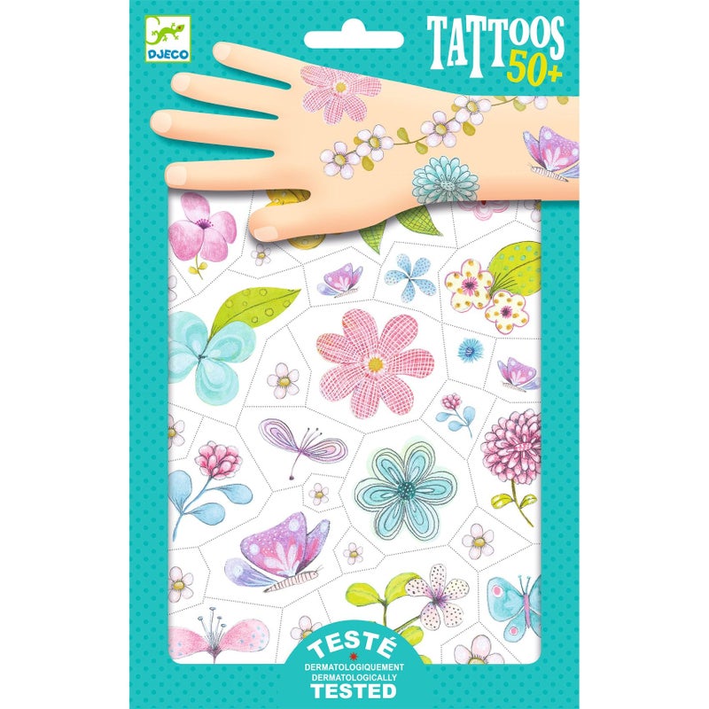 Tatuointi &ndash; Fair flowers of the field