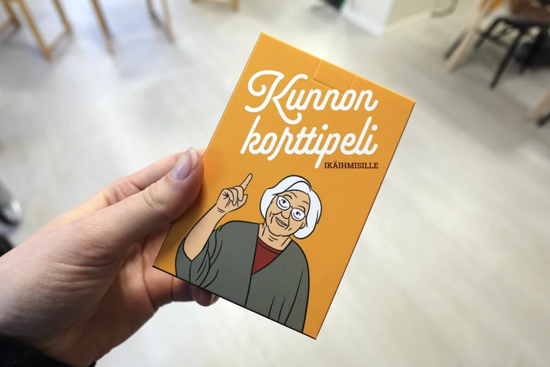 Kunnon Korttipeli ik&auml;ihmisille