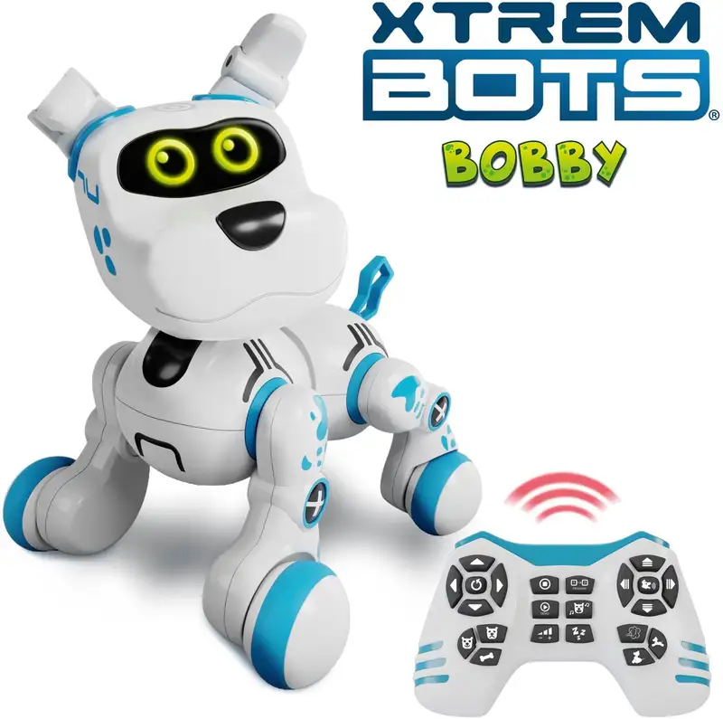 Xtrem Bots Bobby robottikoira
