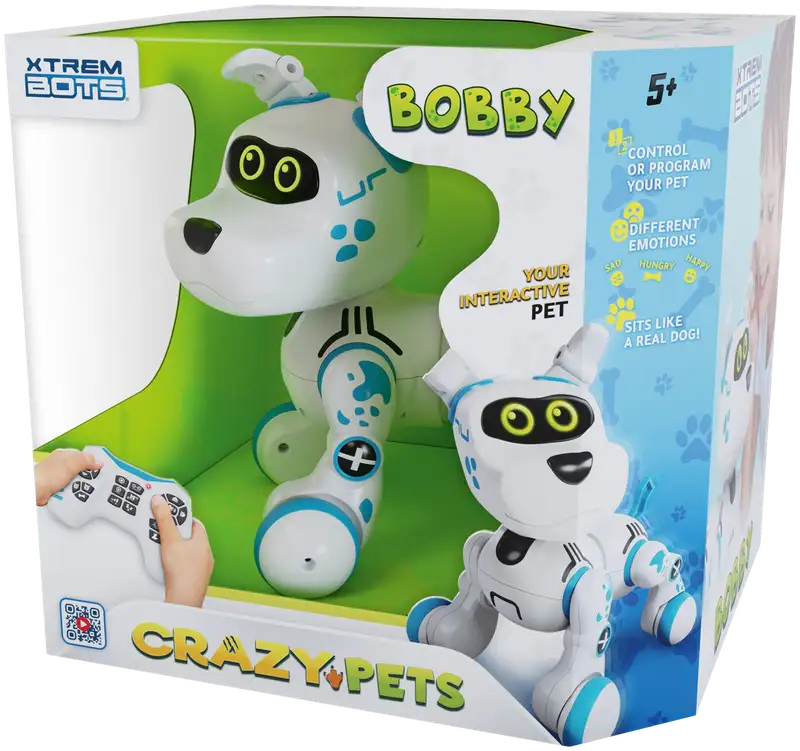 Xtrem Bots Bobby robottikoira