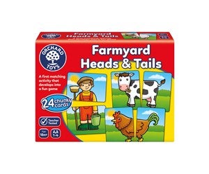 Farmyard Heads & Tails