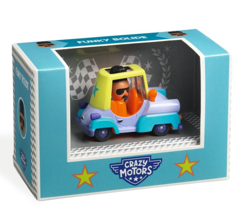 Funky bodile kilpa-auto