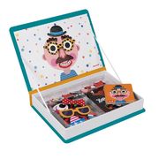 Janod Magneettinen naamakirja, pojat