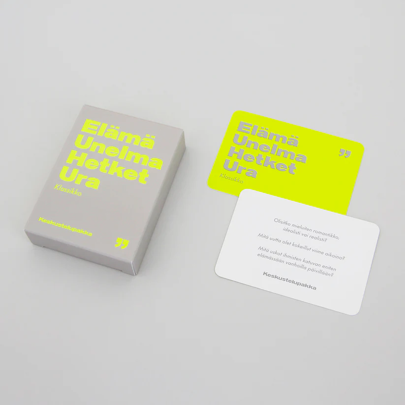 Keskustelupakka Klassikko