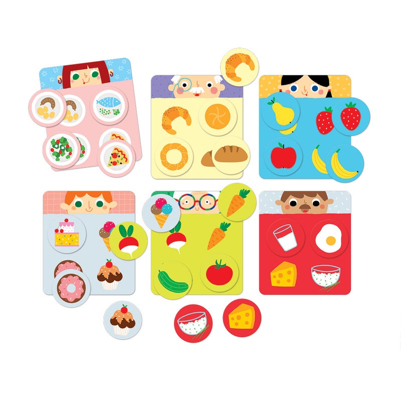 Let&acute;s play Yummy Bingo 1,5+