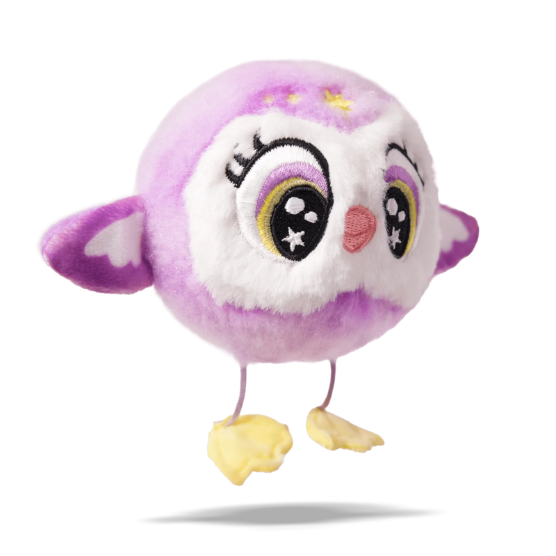 BOUNCIBLES LUNA - p&ouml;ll&ouml; violetti
