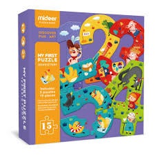 My first puzzle-5in1