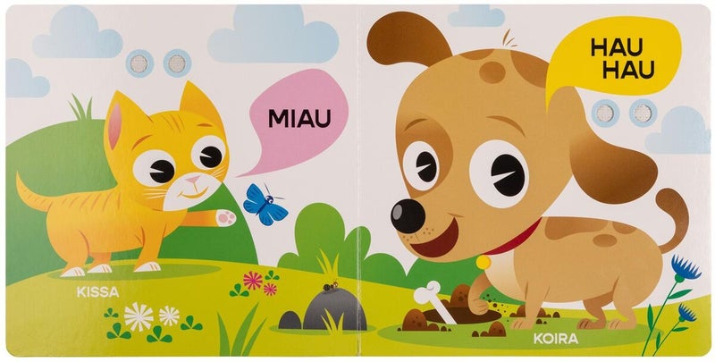 Oppi&ilo Minun el&auml;imeni &auml;&auml;nikirja