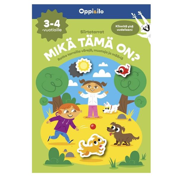 Oppi&ilo Siirtotarrat Mik&auml; t&auml;m&auml; on?
