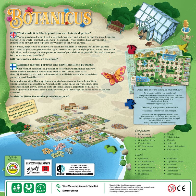Botanicus- lautapeli