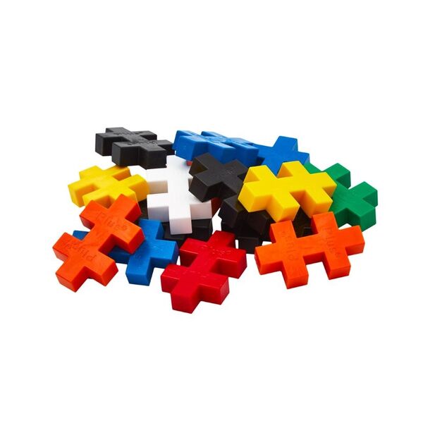 Plus-Plus BIG Basic 15 pcs / Tube