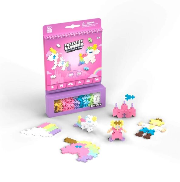 Plus-Plus Rakentelupuuhakirja Satumaa