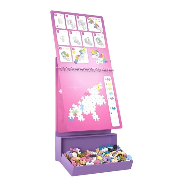 Plus-Plus Rakentelupuuhakirja Satumaa