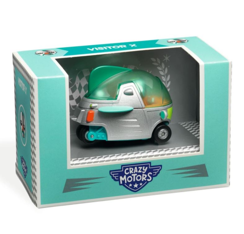 Visitor X kilpa-auto