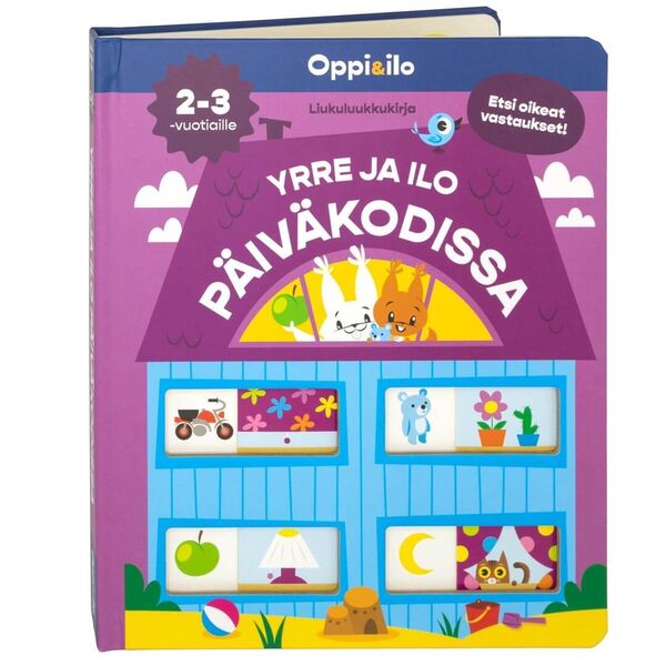 Yrre ja Ilo p&auml;iv&auml;kodissa