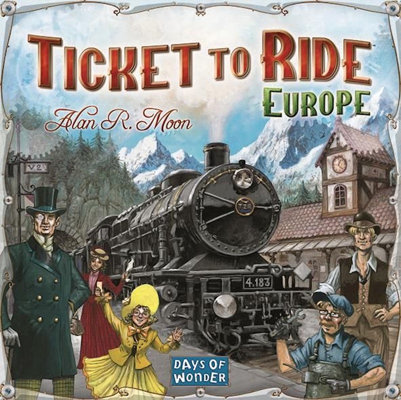 Ticket to Ride / Menolippu Eurooppa (Nordic)