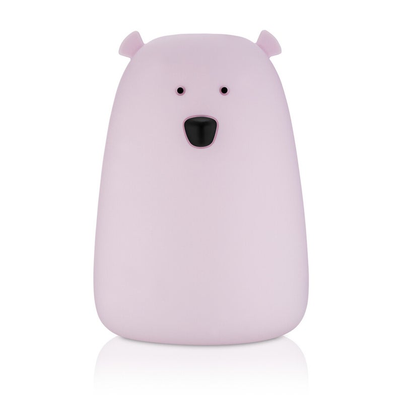Rabbit & Friends Bear Lamp - Y&ouml;valo  pink