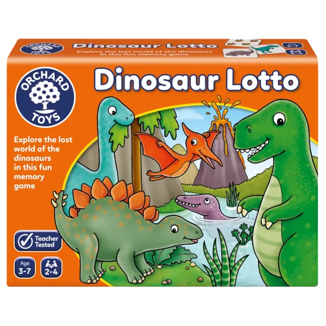 Dinosaur Lotto Orchard Toys