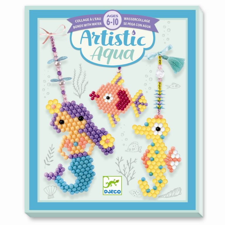 Aqua beads askartelu &ndash; merenneito  6-10v