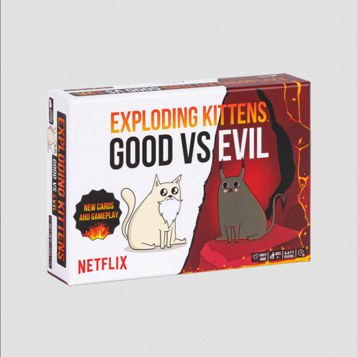 Exploding Kittens - Good vs. Evil