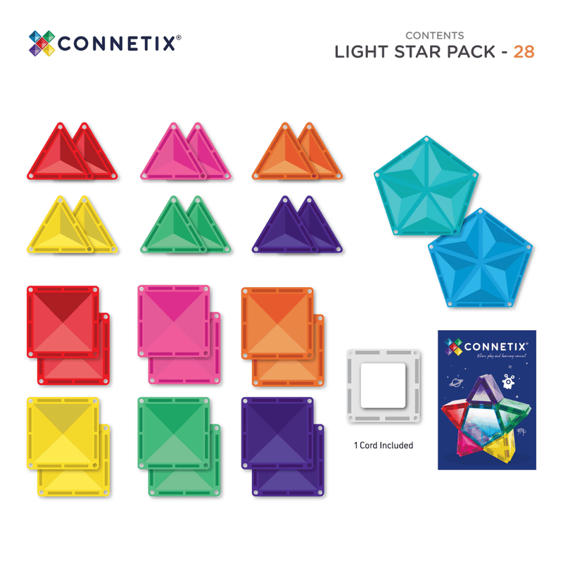 Light Star Pack 28 pc