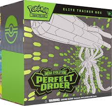 Pokemon ME03 Elite Trainer Box REL 27/3