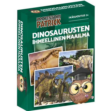 Professori Patrick - Dinosaurusten ihmeellinen maailma