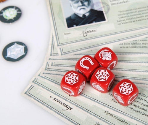 Afrikan t&auml;hti - Retkikunnat (lis&auml;osa)