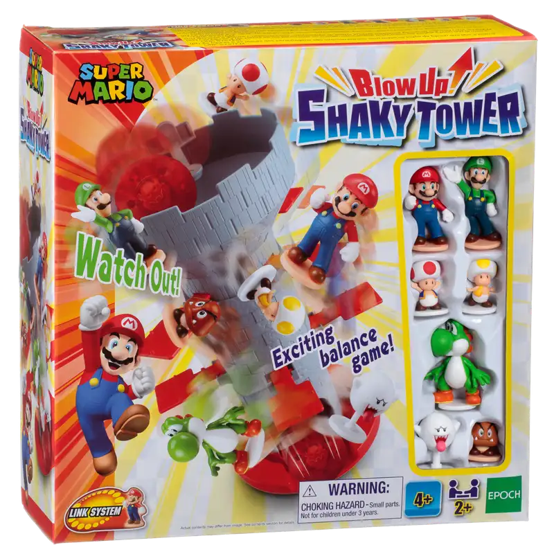Super Mario - Blow up Shaky Tower