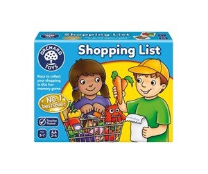 Shopping list- peli  - Ostoslista