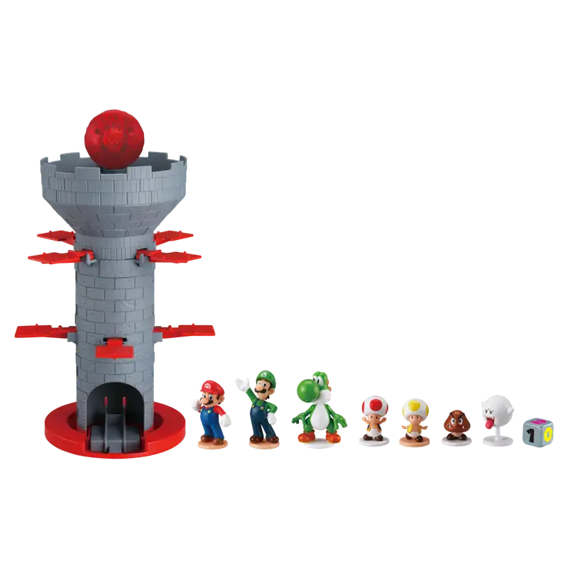 Super Mario - Blow up Shaky Tower